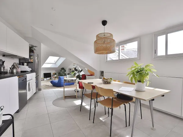Appartement 3 pièces 46 m²