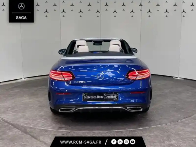 Mercedes Classe C 220 d amg line — photo 4
