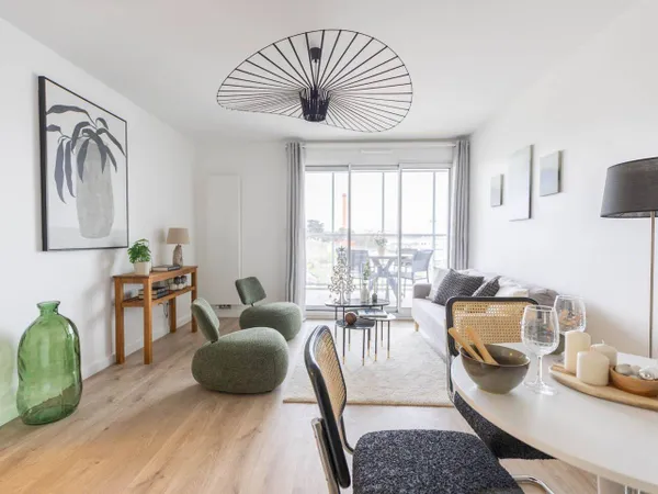 Appartement 3 pièces 64 m²