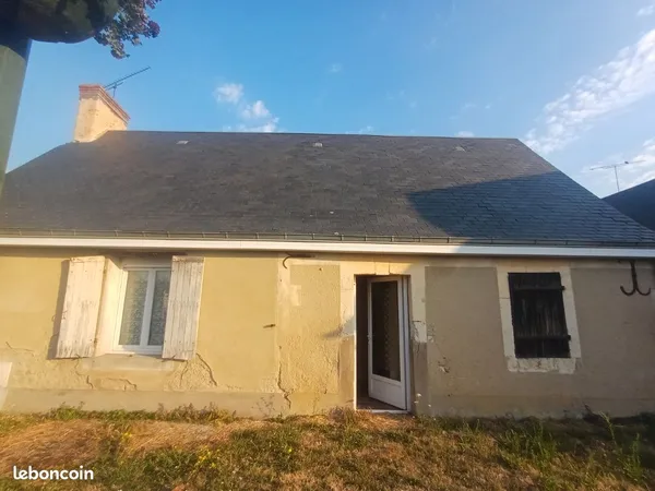 Vend maison 70m2 avec terrain