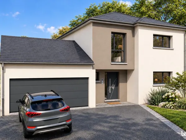 PROJET DE MAISON SUR MESURE avec TERRAIN à DISTROFF
