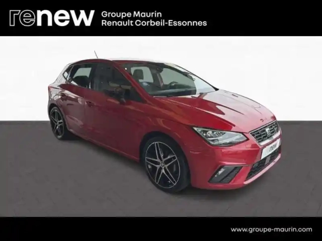 Seat Ibiza 1.0 ecotsi 110ch fr dsg7 — photo 8
