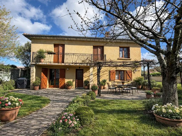 Maison proche des commodités à Villeneuve/Lot
