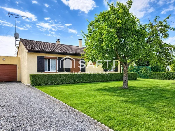 Maison Vente Dreux 4p 83m² 179000€