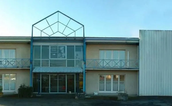 Bâtiment industriel