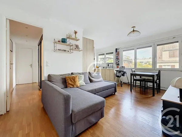 Appartement 3 pièces 52 m²