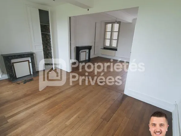 Appartement Origny En Thierache 2 chambres et double séjour