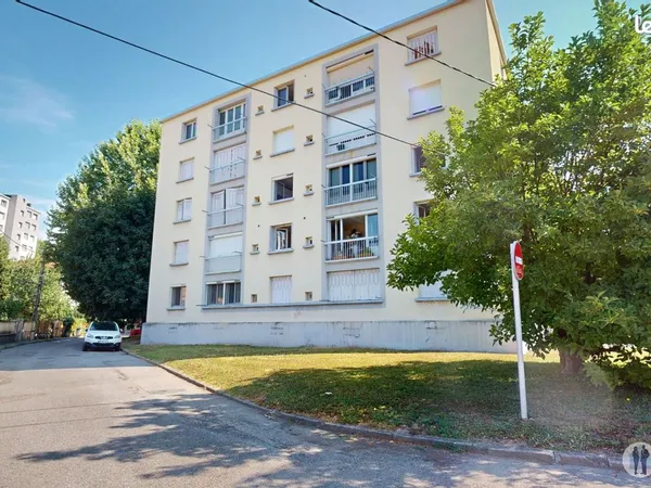 Appartement 3 pièces 46 m²