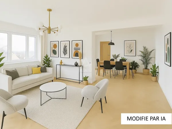 Appartement ancien 5 pièces 97 m²