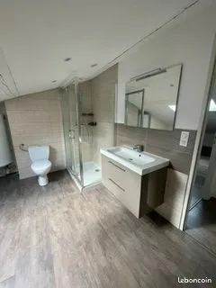 Appartement Location Lunéville 3p 80m² 500€