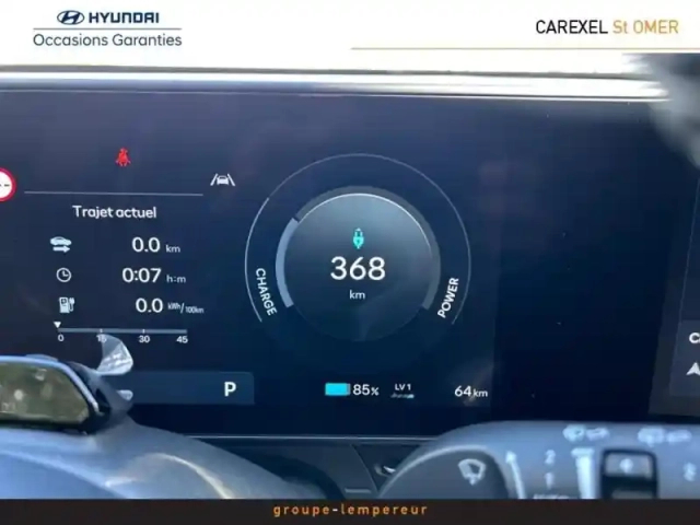Hyundai Kona electric 65kwh - 217ch creative — photo 14