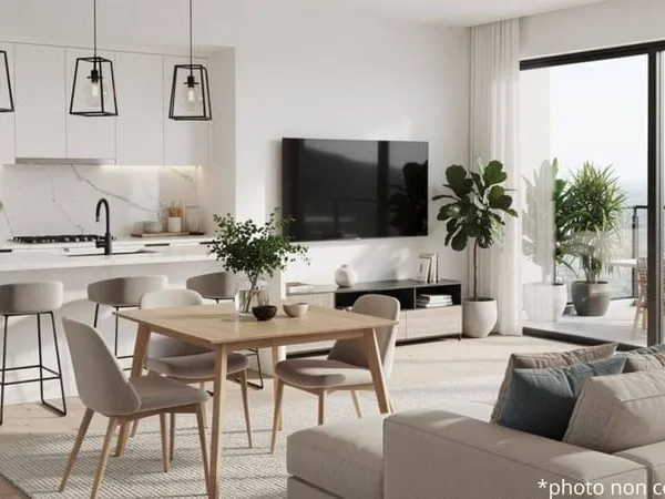 Appartement 4 pièces 89 m²