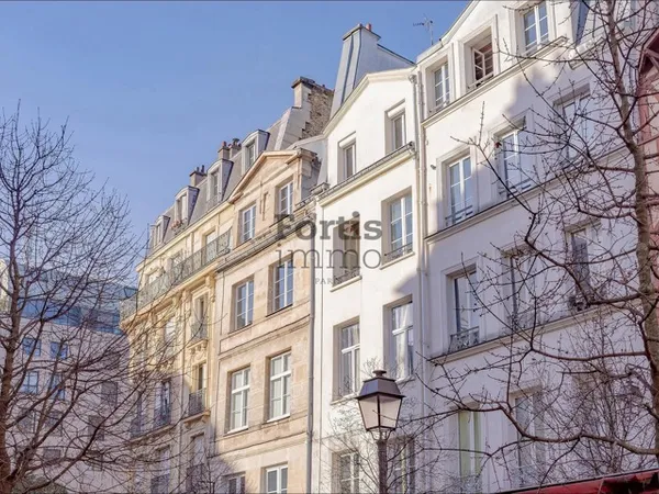 Vends appartement de caractère