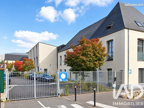 Studio 1 pièce 19 m²
