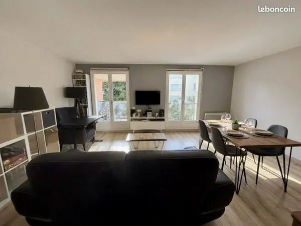 Duplex 4 pièces 73 m²