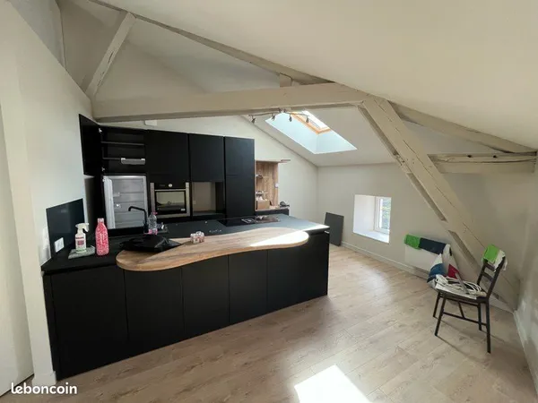 Apparemment duplex 47m2
