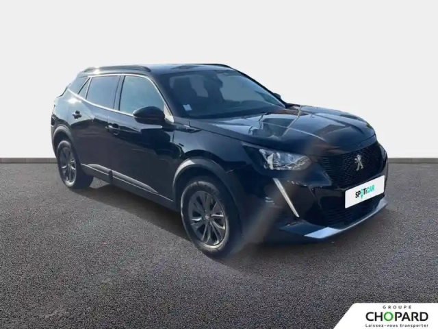Peugeot 2008 electrique 136 ch — photo 3
