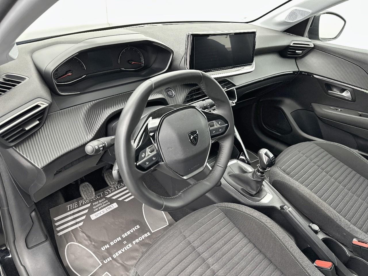 Peugeot 208 puretech 100 s&s bvm6 active — photo 8