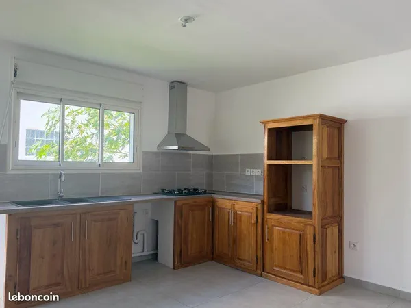Maison F4 neuve à louer