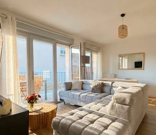Appartement 2 pièces 41 m² + 1 place de parking sécurisée