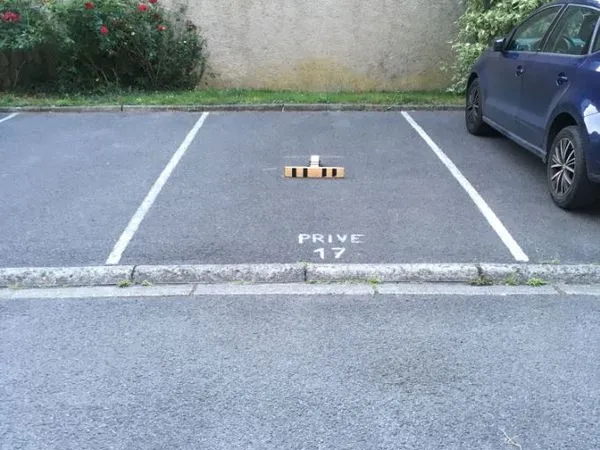 Parking Vauban dans résidence sécurisée
