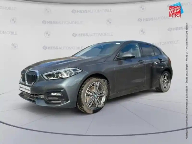 Bmw Serie 1 série 1 118da 150ch edition sport 8cv gps camera — photo 1