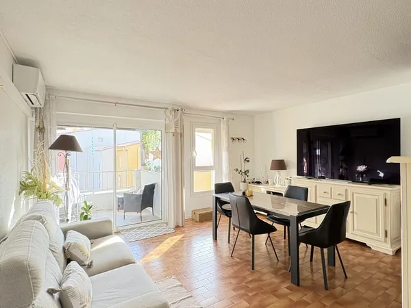 Appartement 3 pièces 49 m²
