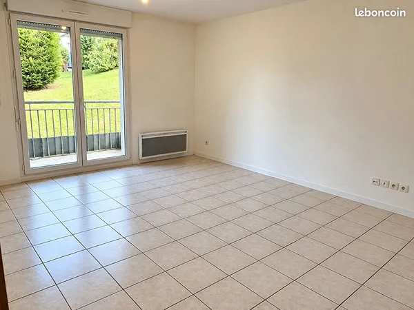 Appartement 2 pièces 48 m²