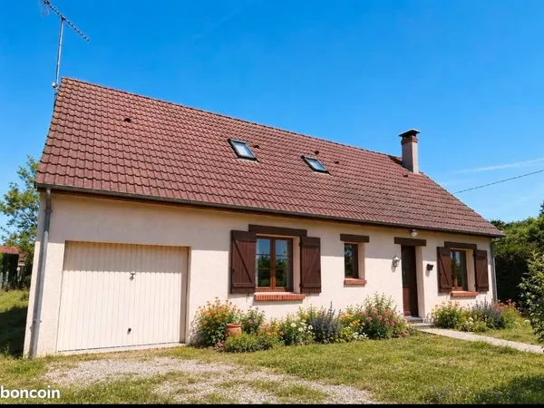Maison familiale avec terrain de 800m2