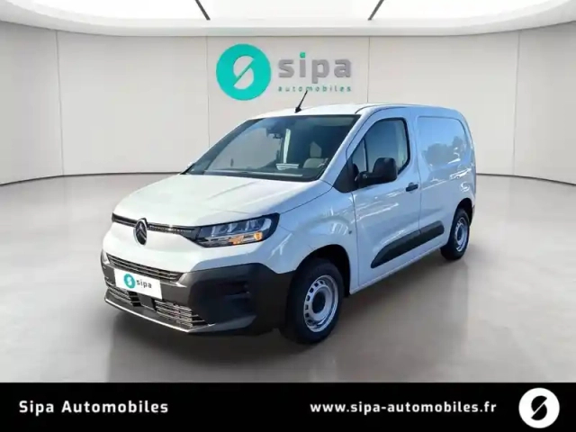 Citroën Berlingo van taille m 650kg bluehdi 100 s&amp;s bvm6