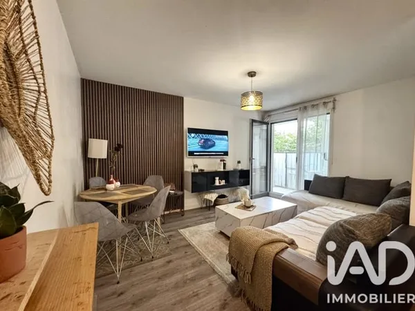 Appartement 2 pièces 43 m²