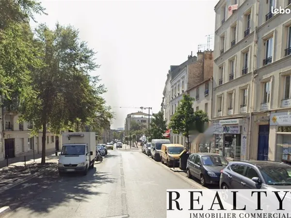 Local commercial 60 m²
