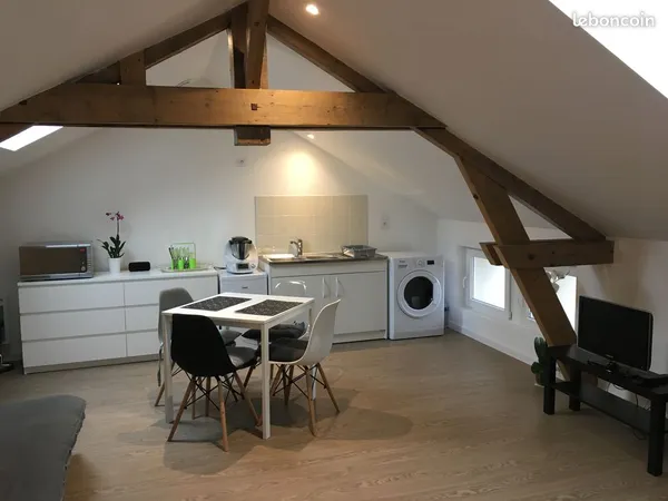 Studio de 26 m² Parc des expos