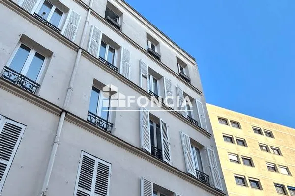 Appartement meublé 1 pièce 21 m²