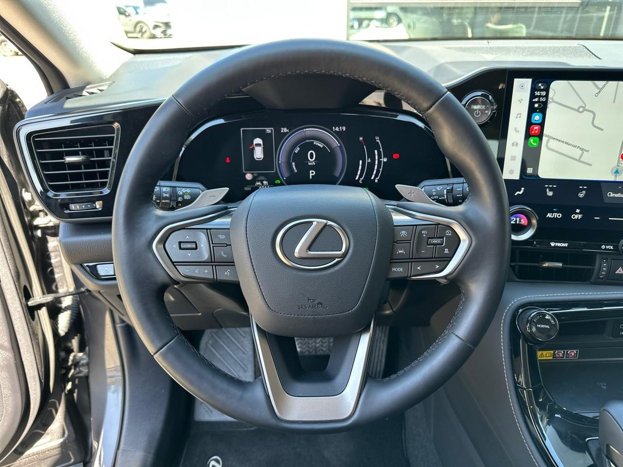 Lexus Nx 350h luxe 2wd my25 — photo 25