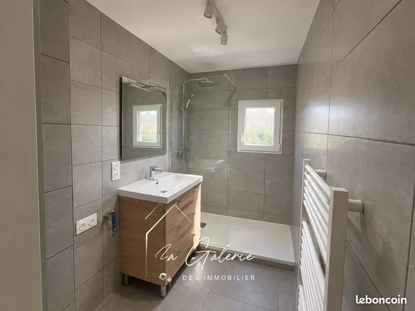 Appartement 3 pièces 59 m²