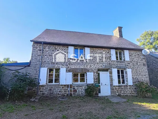 Maison 126m² 3chbs, terrain 3181m²