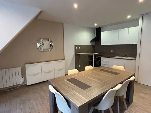 À LOUER - Maison T3 meublée - Douchy-les-Mines
