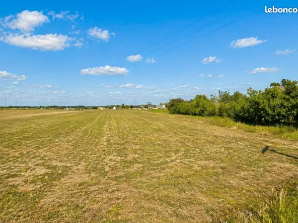 Terrain 501 m² Cinq Mars La Pile