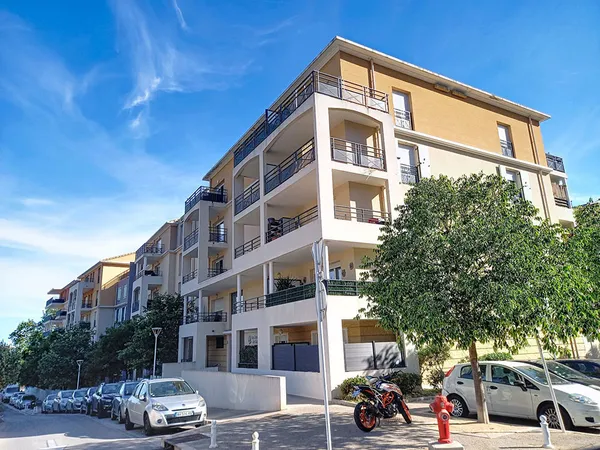 Toulon Font pré Studio de 32 m² avec garage