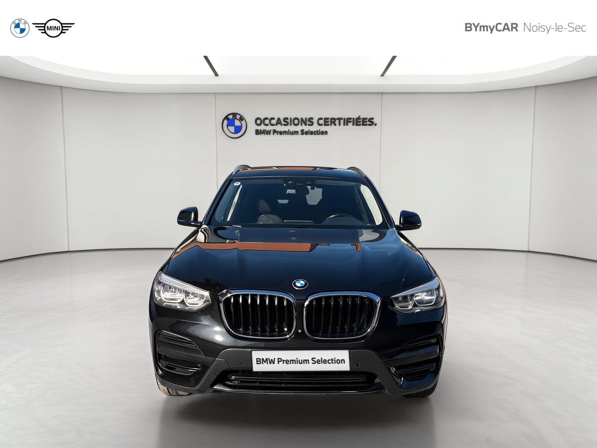 BMW X3 sDrive18d 150ch BVA8 — photo 8