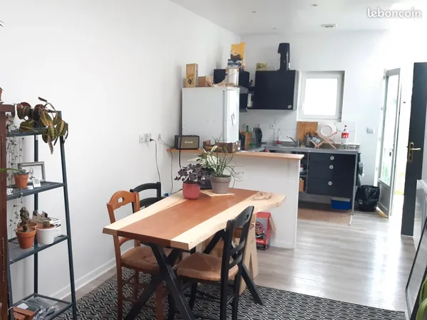 T2 de 50m2 Avec un JARDIN - Lille