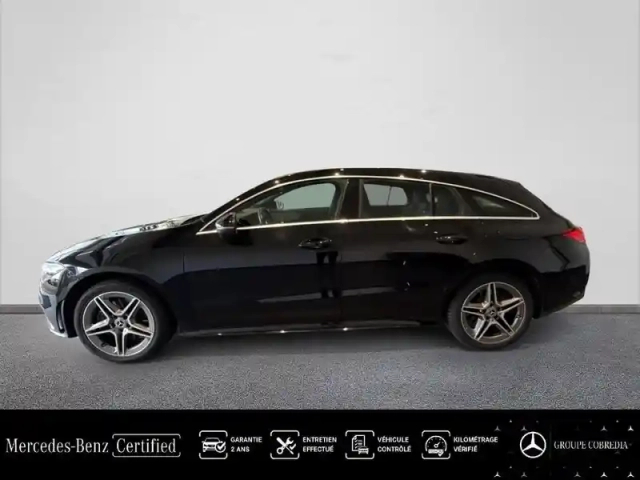 Mercedes Cla shooting brake 250 e 160+102ch amg line 8g-dct — photo 2