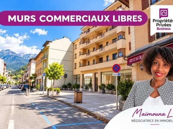 Local commercial 1 pièce 163 m²