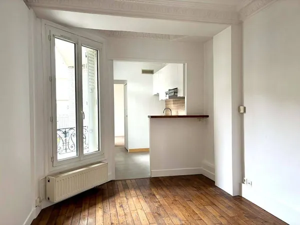 Appartement 2 pièces 37 m²
