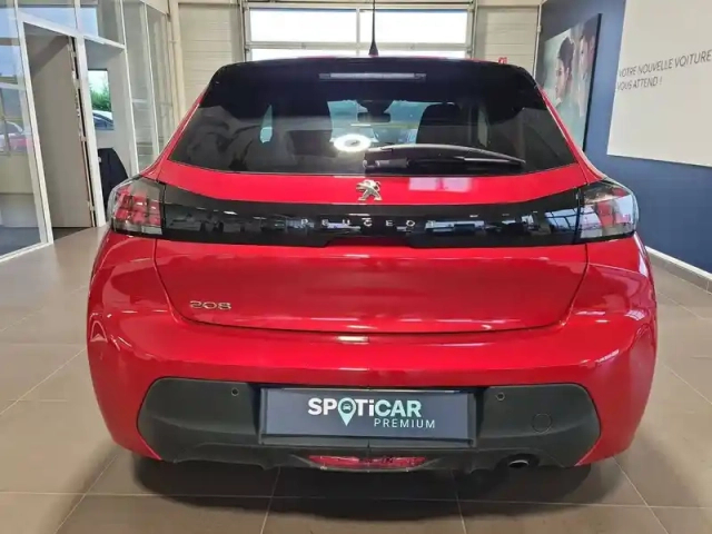 Peugeot 208 puretech 75 s&amp;s bvm5 — photo 10