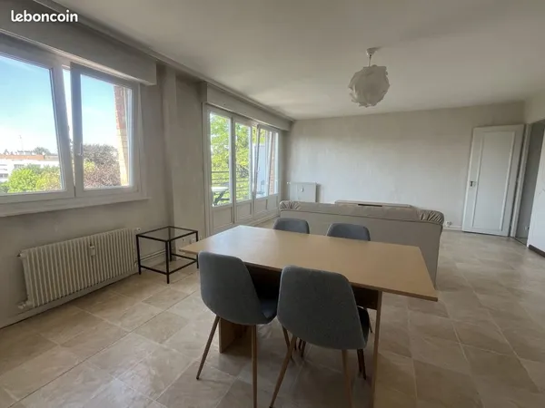 Appartement 3 pièces 84 m²