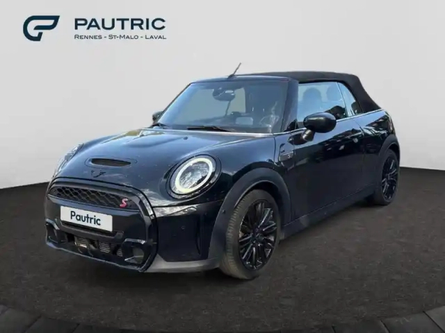 Mini Mini cabrio cooper s 178ch edition premium plus bva7