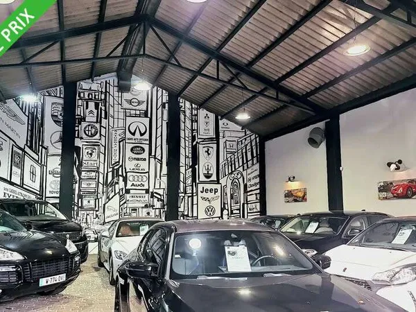 Vente garage négoce auto sur axe majeur à Cagnes