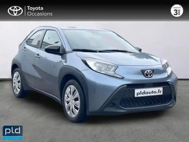 Toyota Aygo X 1.0 vvt-i 72ch dynamic my24 — photo 6
